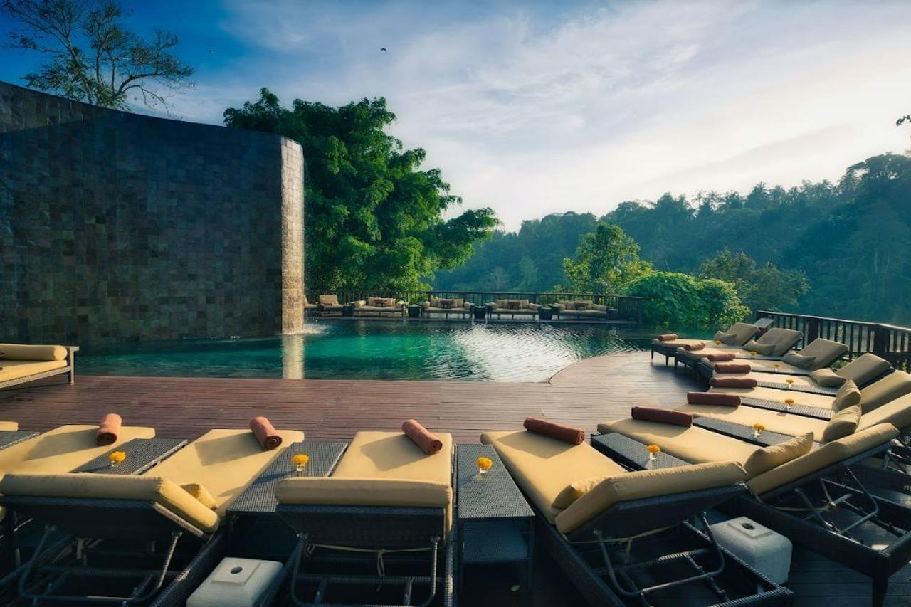 Hanging Gardens Of Bali อูบุด ภายนอก รูปภาพ